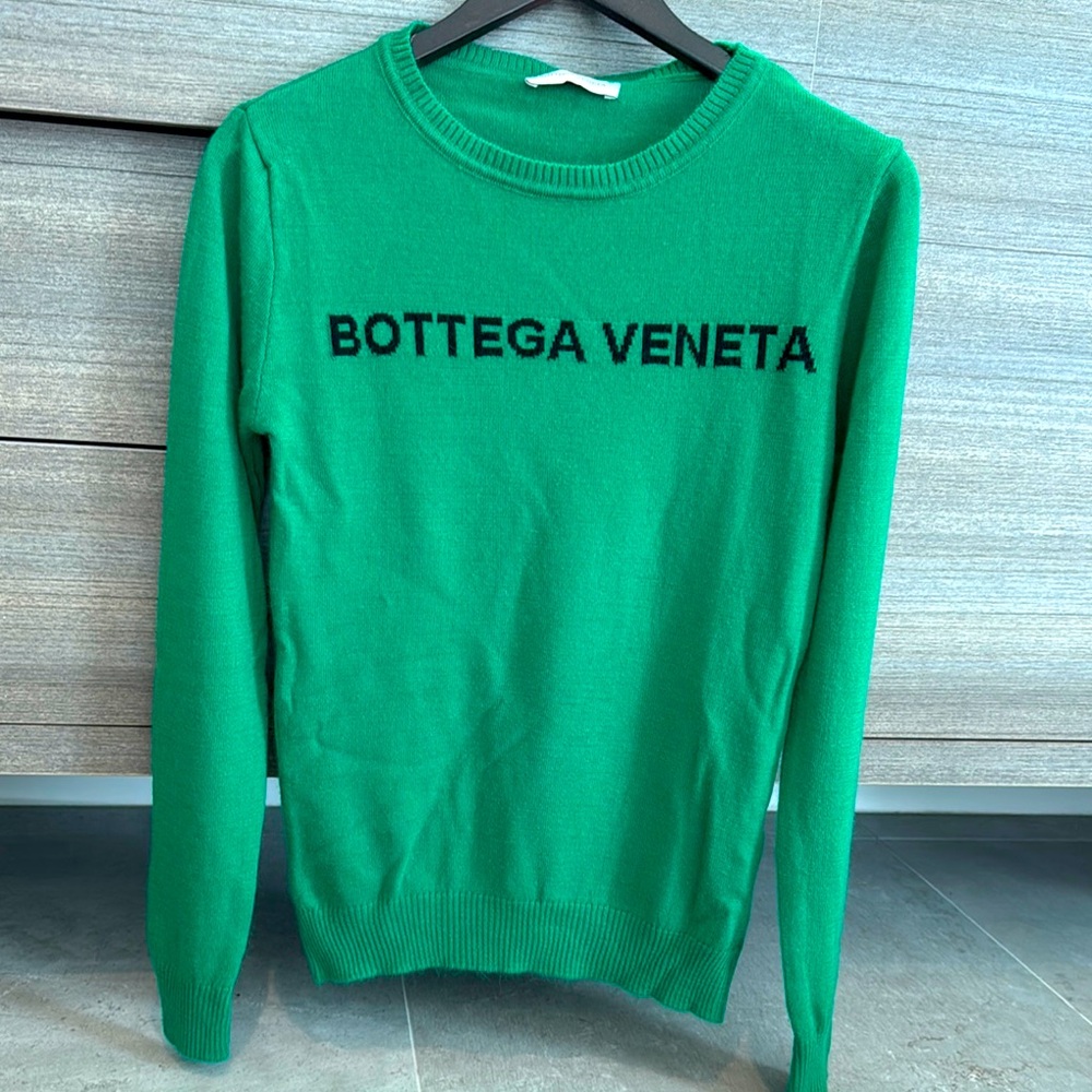 Bottega Veneta Green Sweater